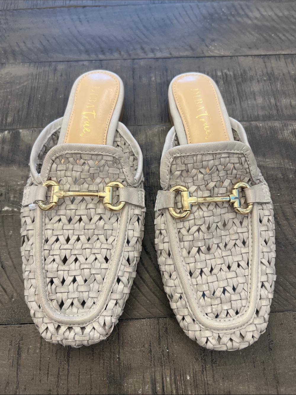 Diba True Leather Loafers